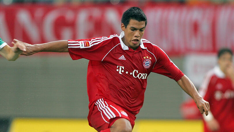 Julio Dos Santos wurde mit dem FC Bayern zwei Mal Meister. Julio Dos Santos wurde mit dem FC Bayern zwei Mal Meister.
