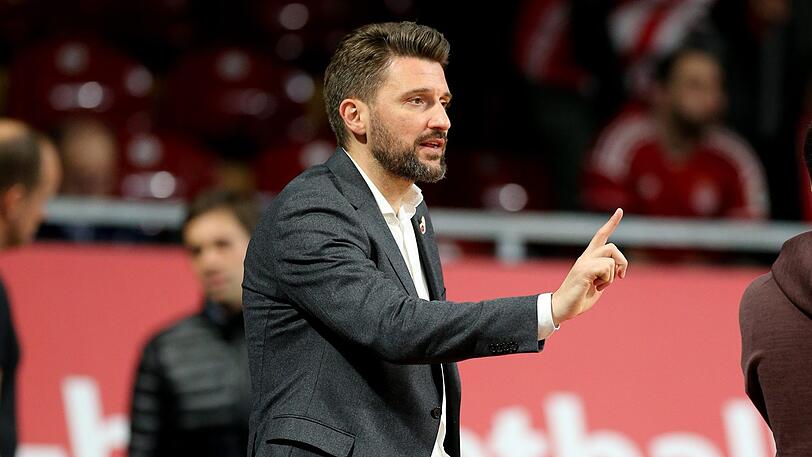 Ist nach dem ersten Sieg seiner Bayern-Basketballer optimistisch: Marko Pesic.