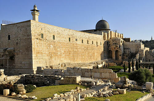 Al-Aqsa-Moschee, Foto: F. von Poser