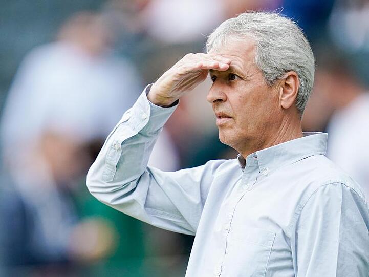 Wohin geht's für BVB-Trainer Lucien Favre?.