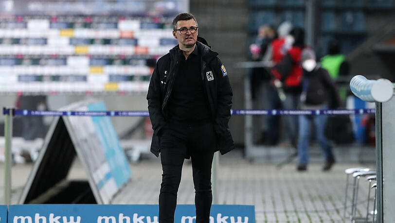 Trainer des TSV 1860; Michael Köllner,