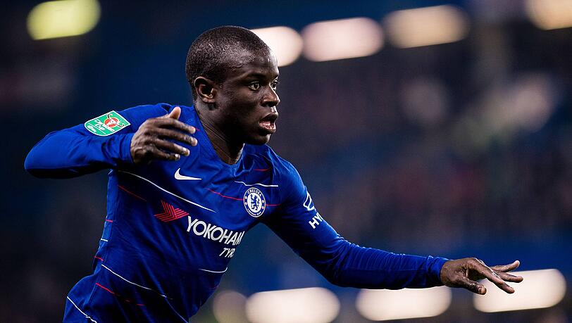 "So einen Spieler würde ich holen, um für Stabilität zu sorgen", sagt Didi Hamann über N'Golo Kanté vom FC Chelsea, der im Sommer 2023 ablösefrei zu haben wäre.