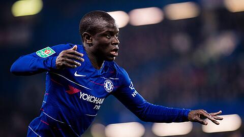 "So einen Spieler würde ich holen, um für Stabilität zu sorgen", sagt Didi Hamann über N'Golo Kanté vom FC Chelsea, der im Sommer 2023 ablösefrei zu haben wäre.
