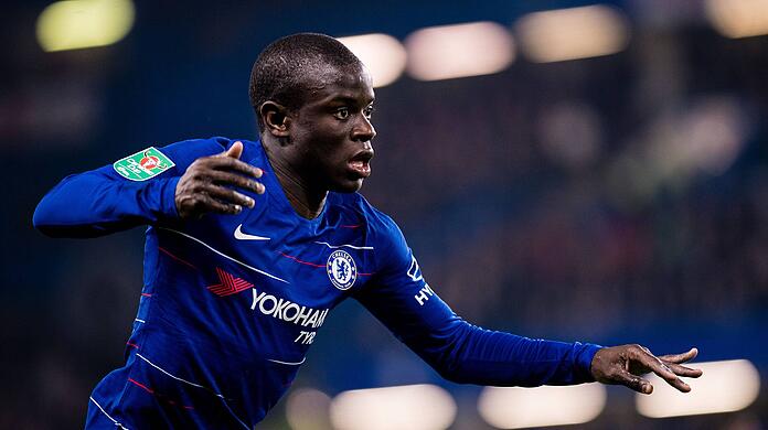 "So einen Spieler würde ich holen, um für Stabilität zu sorgen", sagt Didi Hamann über N'Golo Kanté vom FC Chelsea, der im Sommer 2023 ablösefrei zu haben wäre.