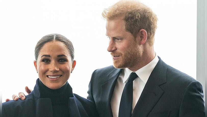 Herzogin Meghan und Prinz Harry sollen eine neue Bleibe suchen.