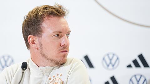 Bundestrainer Julian Nagelsmann war 20 Jahre alt, als sich sein Vater das Leben nahm.