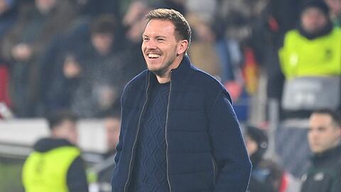 Julian Nagelsmann bleibt der DFB-Elf vorerst als Trainer erhalten.
