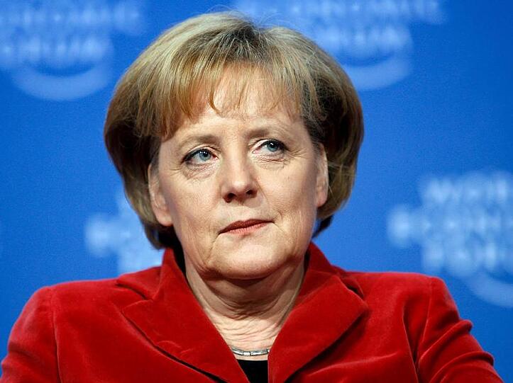 Angela Merkel ist leider verhindert.