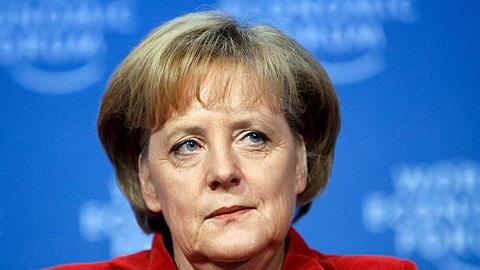 Angela Merkel ist leider verhindert.