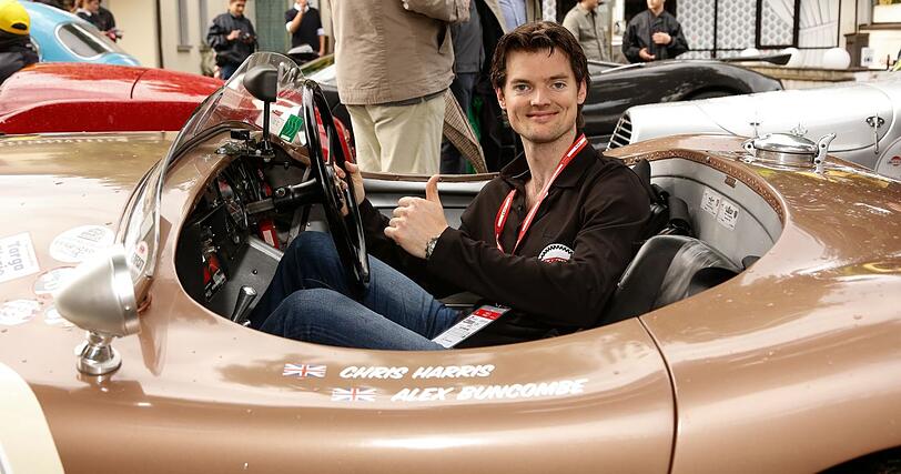 Bilder von der Mile Miglia 2013
