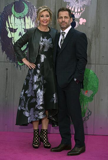 Regisseur Zack Synder und seine Frau Deborah