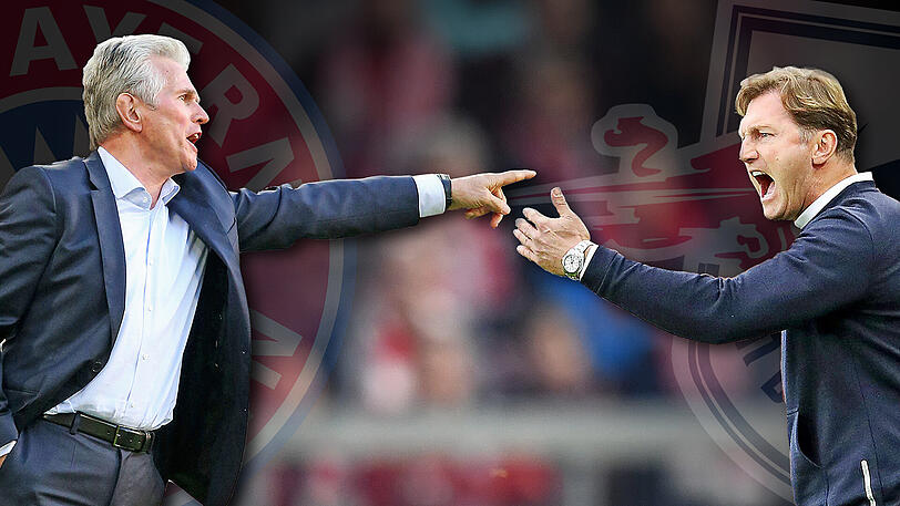 Bayern gegen Leipzig - Heynckes gegen Hasenhüttl. Die AZ erklärt die Trainertypen.