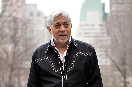 Der New Yorker Monty Alexander ist in München.