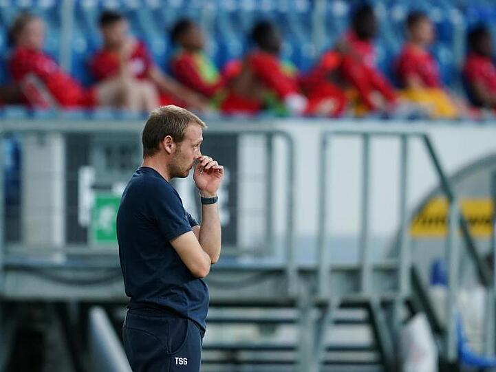 Matthias Kaltenbach ist vorerst offizieller Cheftrainer der TSG 1899 Hoffenheim.
