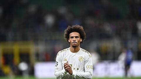 Leroy Sané wird gegen den VfB Stuttgart zunächst nur auf der Bank sitzen.