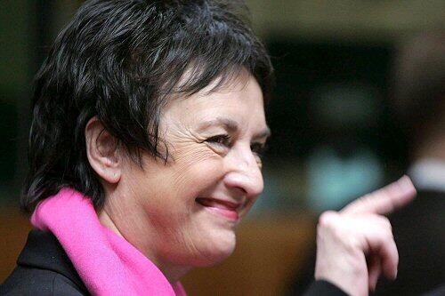 Bundesjustizministerin Brigitte Zypries