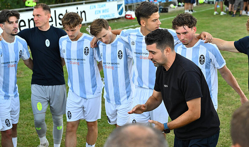 Grunds&auml;tzlich zufrieden mit dem Comeback von Tunay Deniz: Trainer Alper Kayabunar.