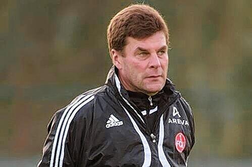 Weiß um die Erwartungshaltung an seine Schürtzlinge: Club-Trainer Dieter Hecking.