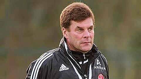 Weiß um die Erwartungshaltung an seine Schürtzlinge: Club-Trainer Dieter Hecking.