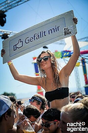 Das Echelon Festival war diesen Samstag in Bad Aibling und fand in einer ehemaligen Kaserne statt. Mehr Bilder unter: www.nachtagenten.de.