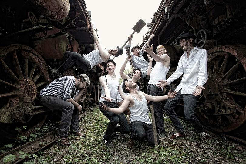 'Tief im Walf'-Bar, am 25.11.: Ivan Ivanovich & the Kreml Krauts
