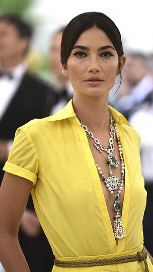 Lily Aldridge.
