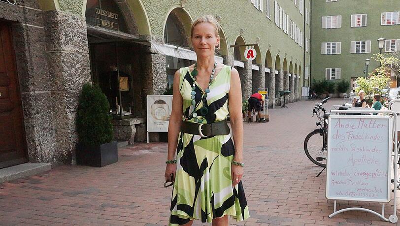 Apothekerin Monika Schübel sorgt sich wie mehrere Borstei-Bewohner um die Mutter: Sie bietet ihr Hilfe an. Apothekerin Monika Schübel sorgt sich wie mehrere Borstei-Bewohner um die Mutter: Sie bietet ihr Hilfe an.