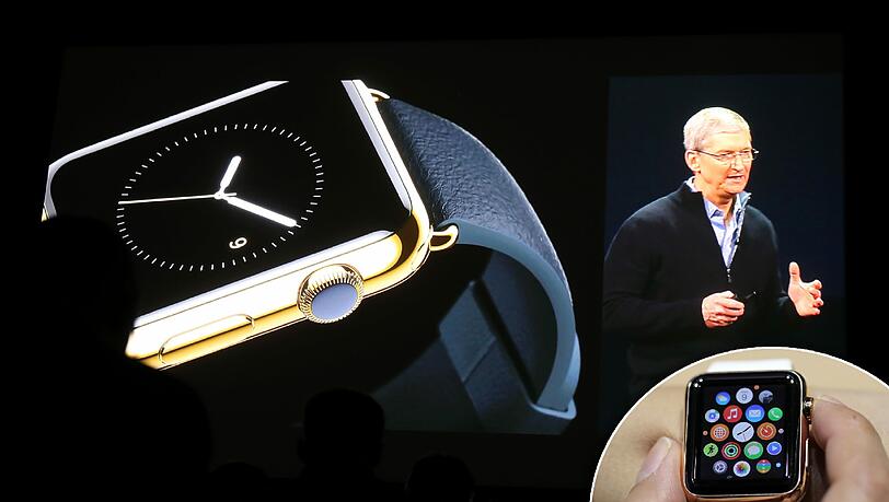 Bilder von der Apple Watch... Bilder von der Apple Watch...
