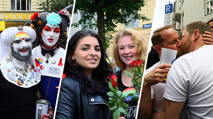 Die schönsten Bilder vom Hans-Sachs-Straßenfest.