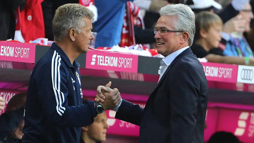 "Jupp gibt allen das Gefühl, wenn sie gute Arbeit leisten, dass sie bei ihm hoch angesehen sind, dass er Vertrauen zu ihnen hat", sagt Peter Hermann über Heynckes.