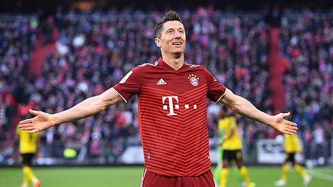 Robert Lewandowski will den FC Bayern verlassen. (Archivbild)
