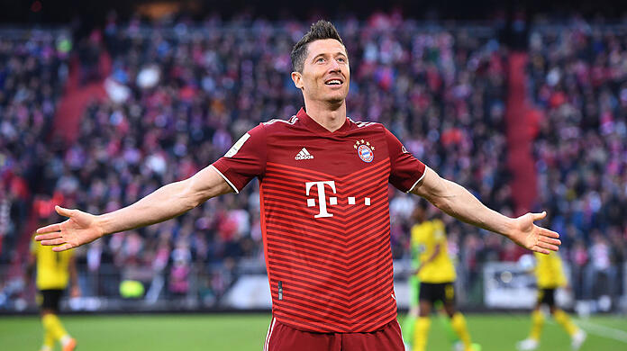 Robert Lewandowski will den FC Bayern verlassen. (Archivbild)