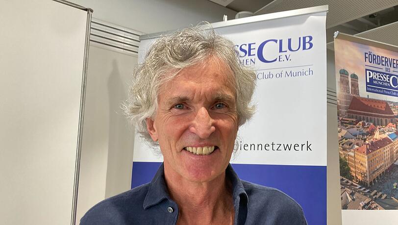 Der Extremkletterer Stefan Glowacz warnt vor den Folgen des Klimawandels.