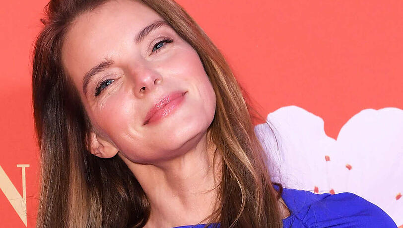 Yvonne Catterfeld freut sich besonders auf das Dekorieren.