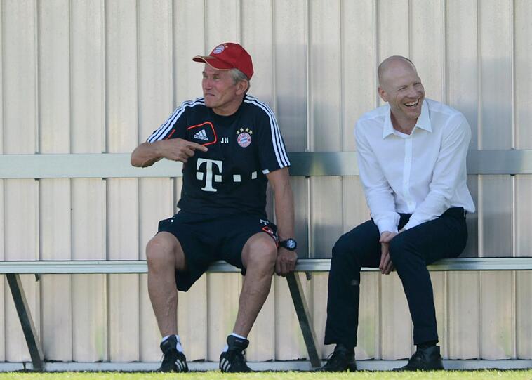 Am Ende können beide herzlich darüber lachen.
