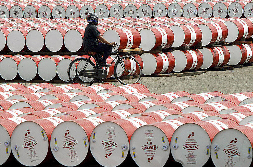 Wachsende Sorgen um die schwächelnde Konjunktur in China verstärkten den Druck auf die Ölpreise.