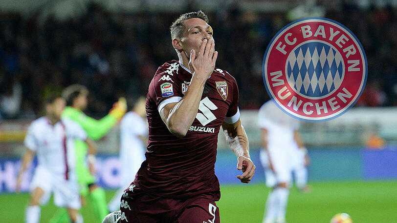 Andrea Belotti traf 17 Mal in 21 Serie-A-Spielen.