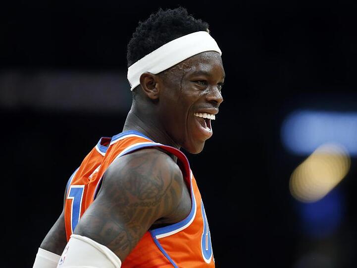 NBA-Star Dennis Schröder wird zum zweiten Mal Vater.