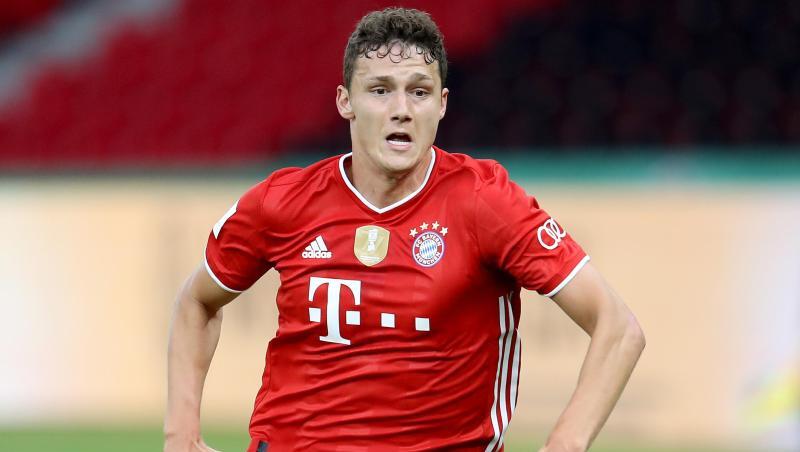 Benjamin Pavard in Aktion. Foto: Alexander Hassenstein/Getty Images Europe/Pool/dpa/Archivbild Benjamin Pavard in Aktion. Foto: Alexander Hassenstein/Getty Images Europe/Pool/dpa/Archivbild