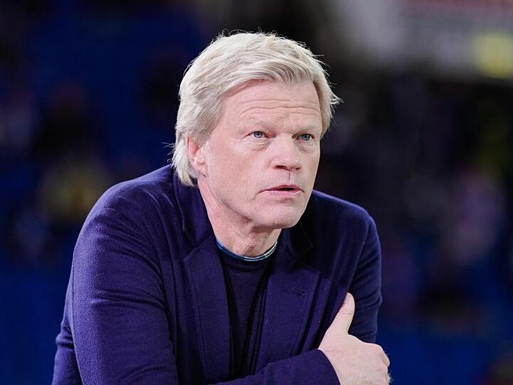 Steht vor seinem ersten großen öffentlichen Auftritt: Der neue Bayern-Vorstand Oliver Kahn.