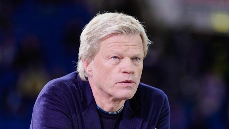 Steht vor seinem ersten großen öffentlichen Auftritt: Der neue Bayern-Vorstand Oliver Kahn. Steht vor seinem ersten großen öffentlichen Auftritt: Der neue Bayern-Vorstand Oliver Kahn.