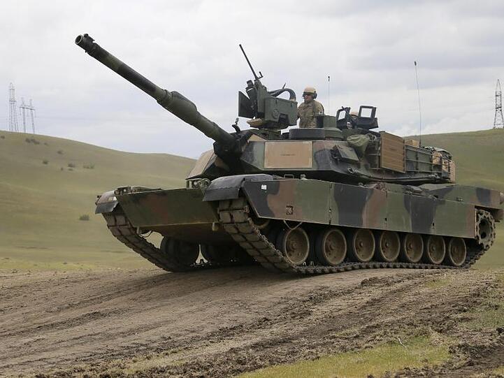 Der Deal umfasst unter anderem 108 Panzer vom Typ M1A2T Abrams.