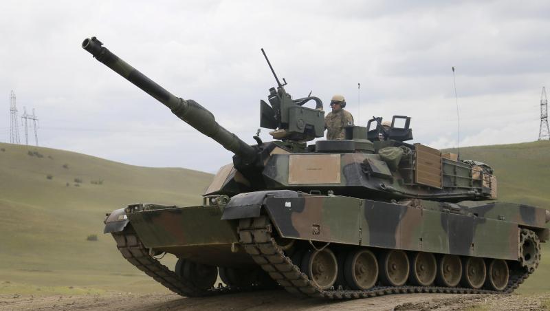 Der Deal umfasst unter anderem 108 Panzer vom Typ M1A2T Abrams. Der Deal umfasst unter anderem 108 Panzer vom Typ M1A2T Abrams.