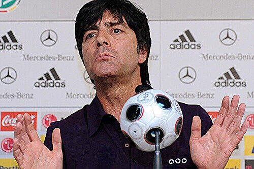 Bundestrainer Joachim Löw.