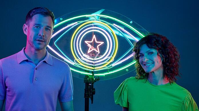 Einmal mehr werden Jochen Schropp und Marlene Lufen durch "Promi Big Brother" führen.
