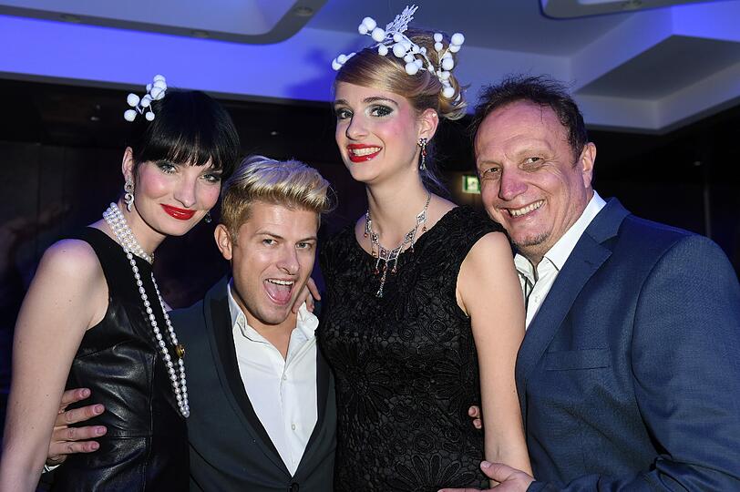 Models mit Patrick Ascher und Andreas Riedler