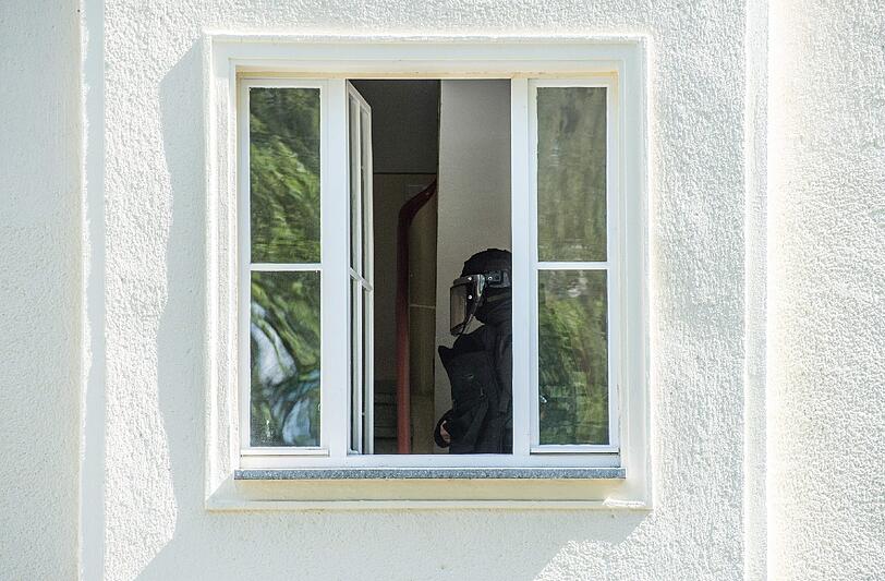 Der Festgenommene soll einen Sprengstoffanschlag geplant und einen salafistischen Hintergrund haben.