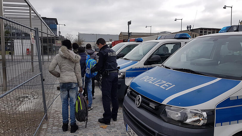 Die Zahl der illegalen Einreisen per Güterzug ist in diesem Jahr stark zurückgegangen. (Symbolbild)