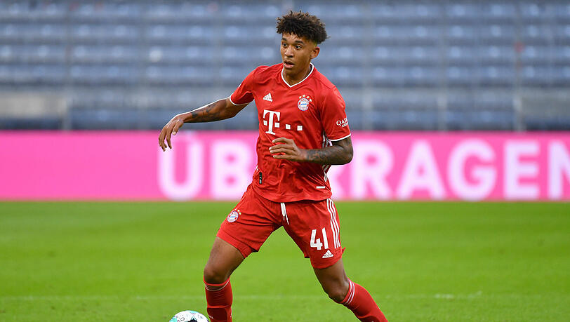 Abwehrspieler des FC Bayern: Chris Richards.