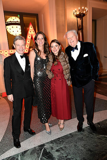 Christian Auer, Susanne Seehofer mit Julia und Bernhard Frohwitter Christian Auer, Susanne Seehofer mit Julia und Bernhard Frohwitter